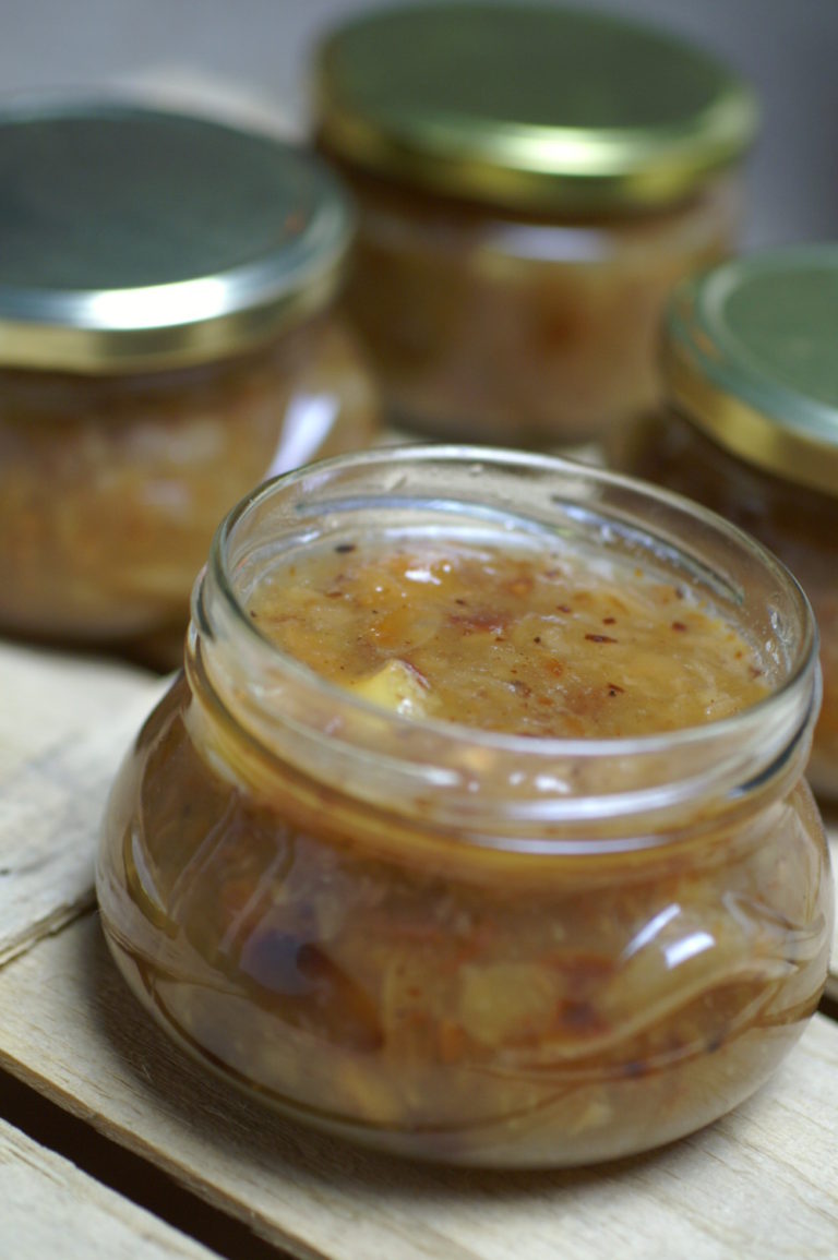 Bratapfel-Marmelade
