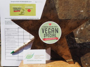 Designverliebt Vegan Award 2017