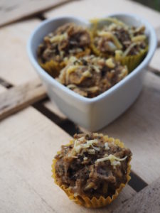 Pikante Karfiol Mini-Muffins