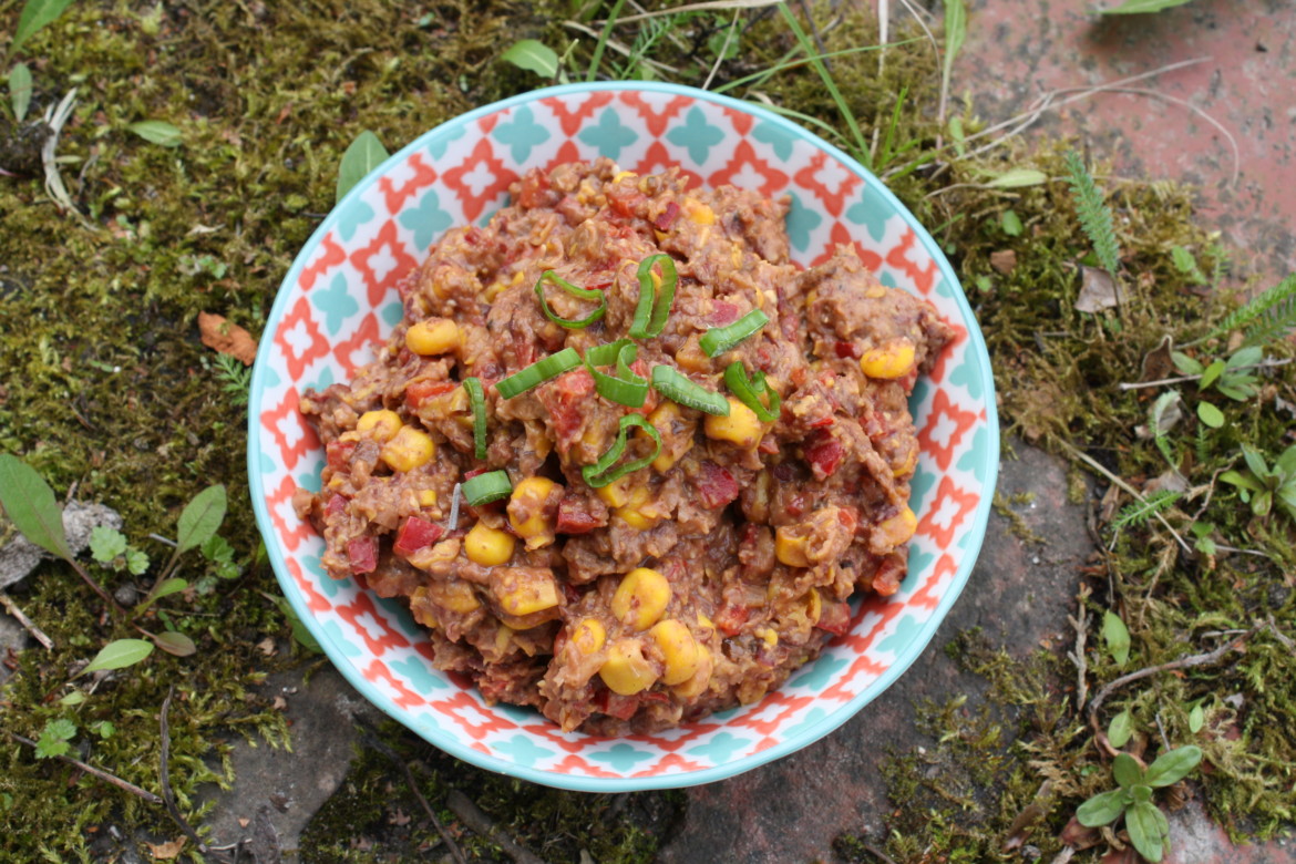 Chili-Bohnen-Aufstrich - Ehrlich und Echt