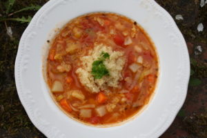 Minestrone mit Quinoa 