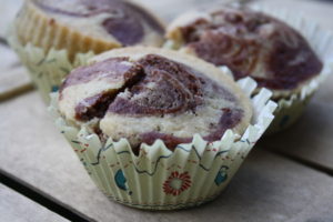 marmorierte Muffins