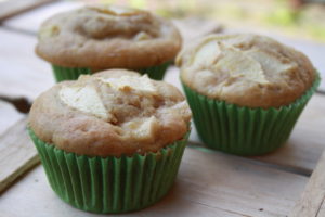 Apfel-Zimt Muffins