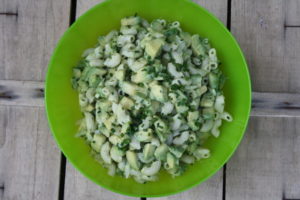 Avocado-Nudel-Salat