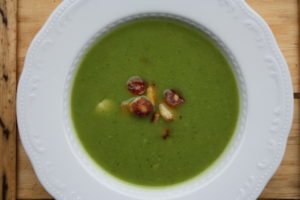 Brokkoli-Pastinaken-Suppe