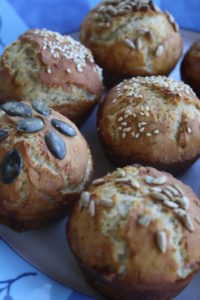Laugen-Brotmuffins