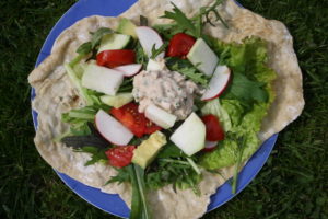 selbst gemachte Wraps