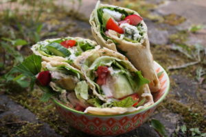 selbst gemachte Wraps