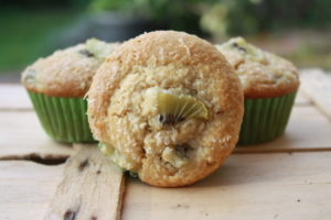Kiwi-Kokos-Muffin