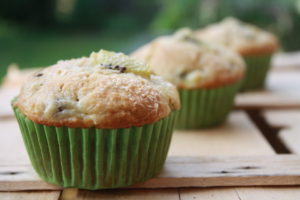 Kiwi-Kokos-Muffins