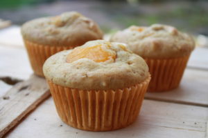 Mandarinen-Cashew-Muffins