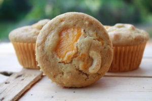 Mandarinen-Cashew-Muffins