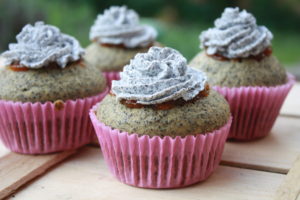 Mohn-Marillen-Muffins