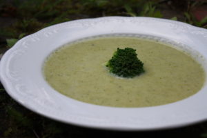 Brokkoli-Kokos-Suppe