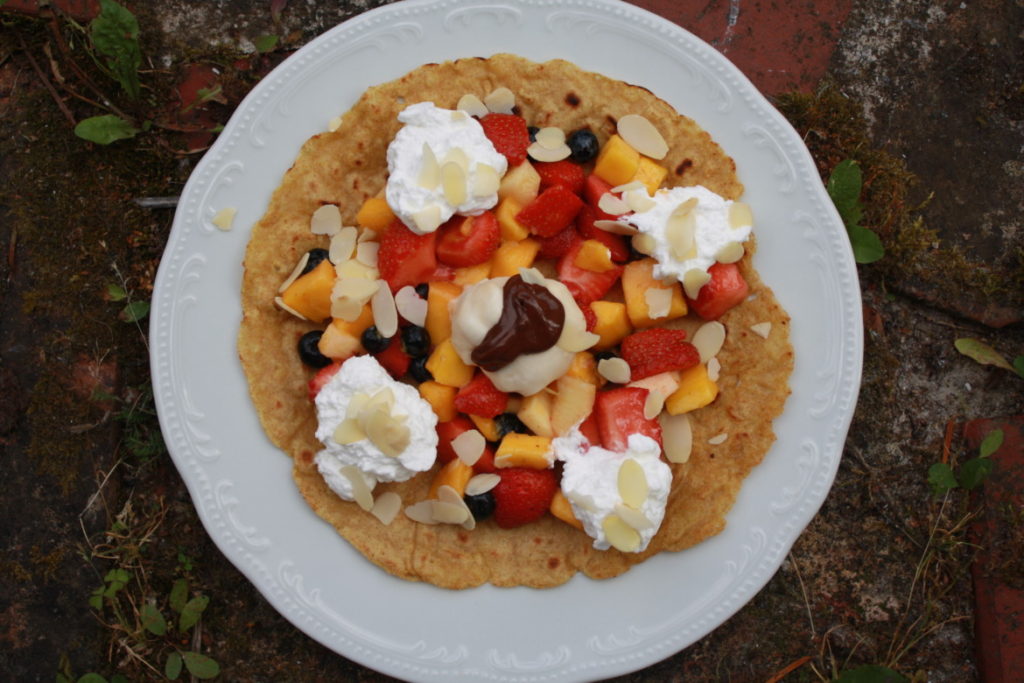 Eispalatschinken Eispalatschinken