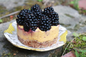 Marillen-Brombeer-Rohkosttorte