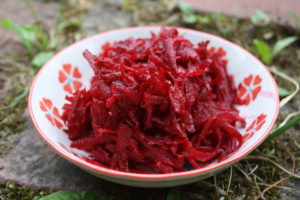 Rote Rüben Reibesalat 