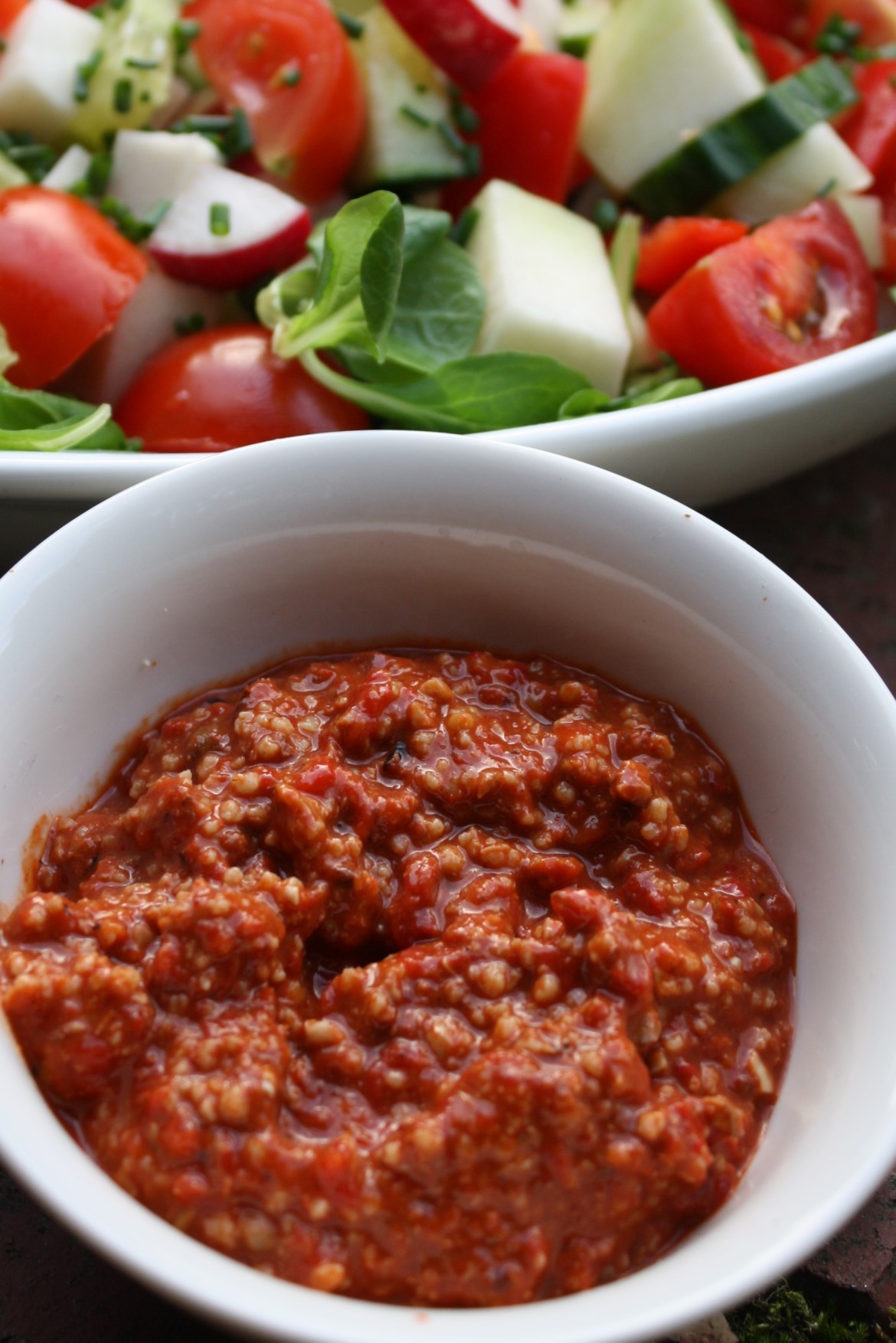 Griechischer Paprika Aufstrich - Rezepte Suchen