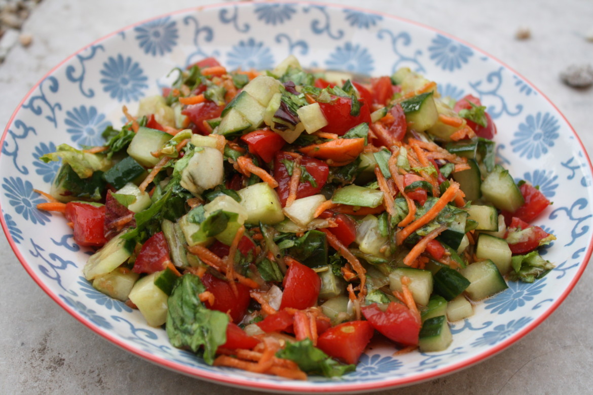 gemischter Balsamico-Salat - Ehrlich und Echt