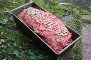 Rote Rüben-Brot