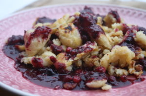 Kaiserschmarrn mit Beeren