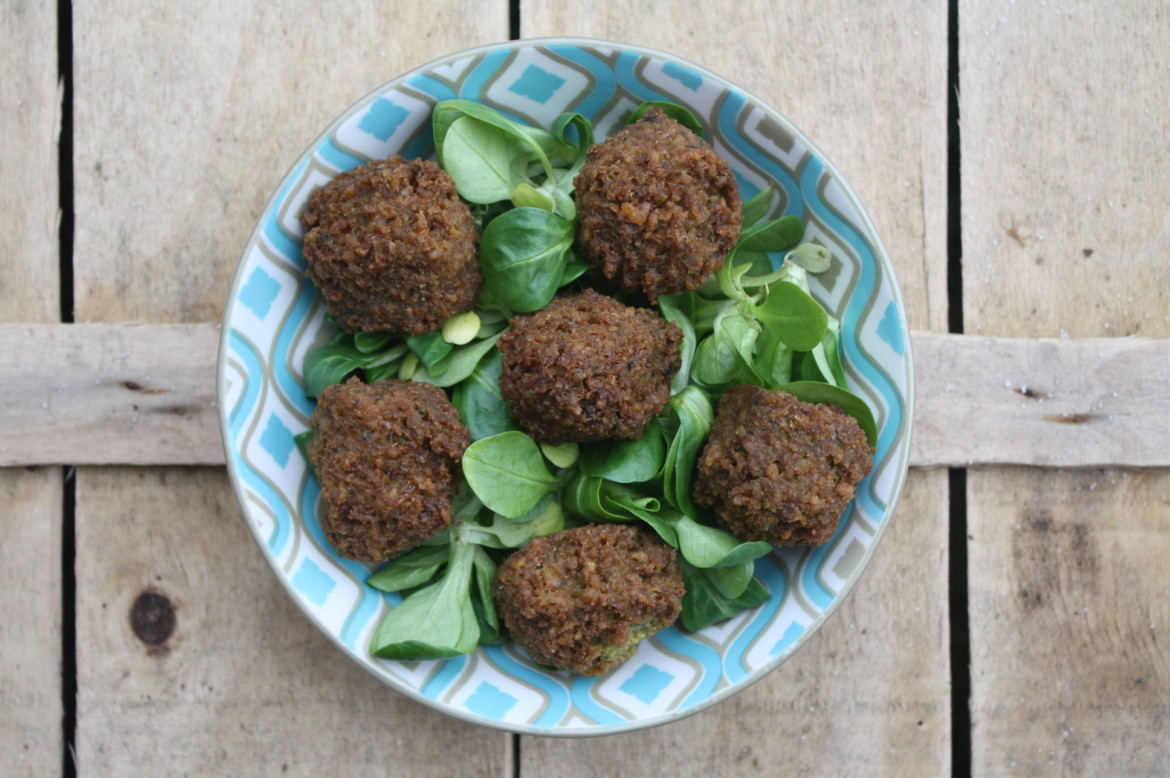 Falafel aus Kichererbsen - Ehrlich und Echt