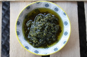 Bärlauch-Pesto