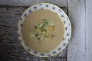 cremige Fenchelsuppe