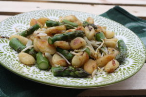 Gnocchi mit Spargel