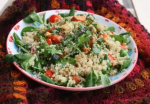 Quinoa-Gemüse-Salat