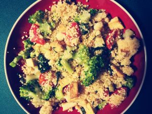 Couscous mit Brokkoli