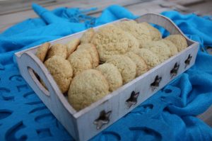 Zitronen-Ingwer-Cookies