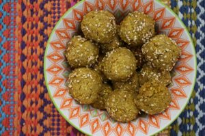 Falafel aus Kichererbsen