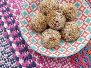 Falafel aus Linsen mit Mandeln