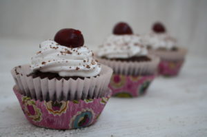 Cup-Cakes a la Schwarzwald