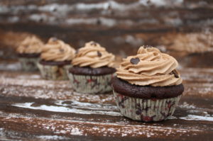 Nougat-Cup Cakes