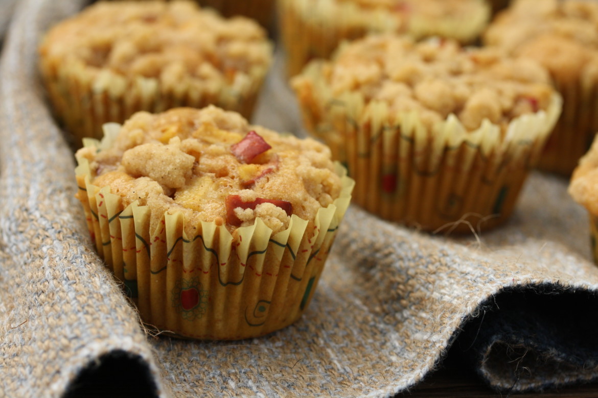 Apfel-Streusel Muffins - Ehrlich und Echt