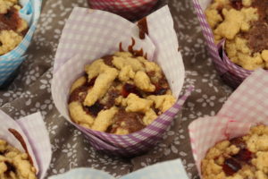 Zwetschken-Streusel Muffins