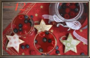 Adventkalender-Türchen Nr. 12: DIRNDL-PUNSCH MIT BEEREN 