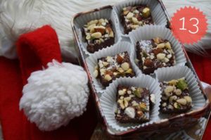 Adventkalender-Türchen Nr. 13: SCHOKO-FUDGE-WÜRFERL 