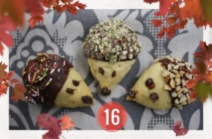 Adventkalender-Türchen Nr. 16: helle Igelchen