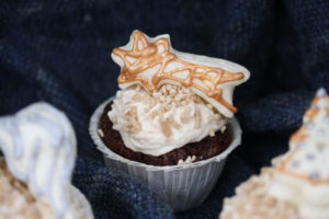 Weihnachtliche Cup Cakes 