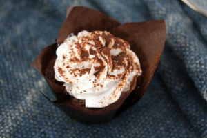 Schoko-Cup Cakes mit `Frischkäse´creme