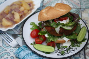 Portobello-Burger