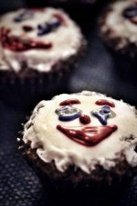 The Joker is vegan-Muffins
