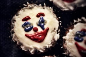 The Joker is vegan-Muffins