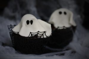 Geister-Muffins Halloween