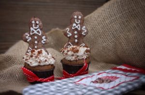 Lebkuchen-Cup Cakes