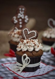 Lebkuchen-Cup Cakes