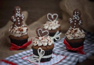 Lebkuchen-Cup Cakes